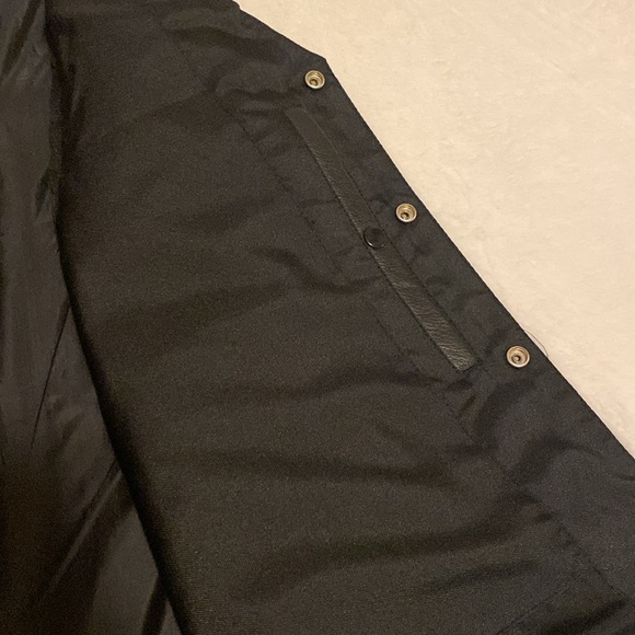 Men’s Leather Biker Vest XXL Black, FMC New, Genuine, Authentic - Picture 10 of 14